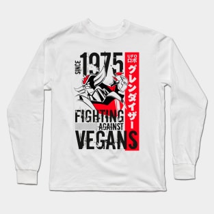 046 Grandizer Vegan Long Sleeve T-Shirt